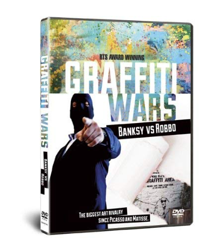 Graffiti Wars: Banksy vs Robbo documentary cover